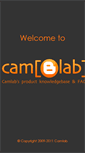 Mobile Screenshot of camblab.info